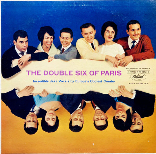 The Double Six Of Paris – The Double Six Of Paris LP