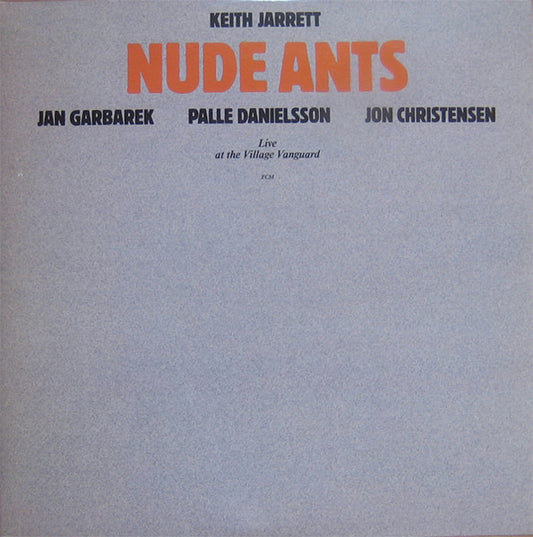 Keith Jarrett – Nude Ants (Live At The Village Vanguard) 2LP