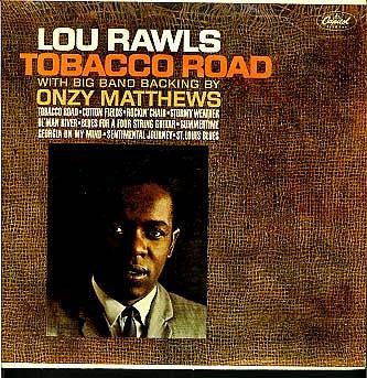 Lou Rawls – Tobacco Road (Mono) LP