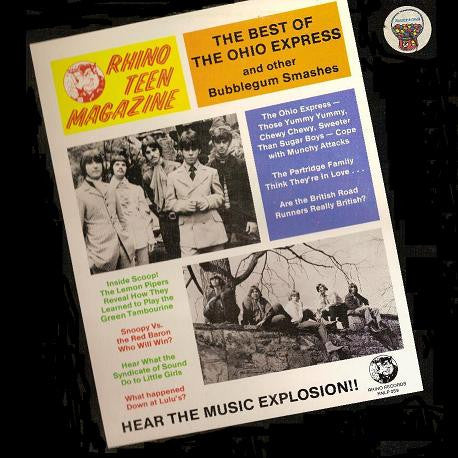 Ohio Express - Rhino Teen Magazine - The Best Of LP