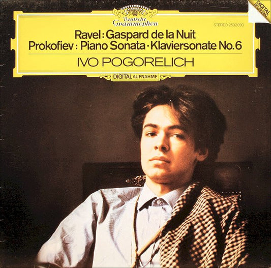 Ravel / Ivo Pogorelich - Gaspard De La Nuit LP