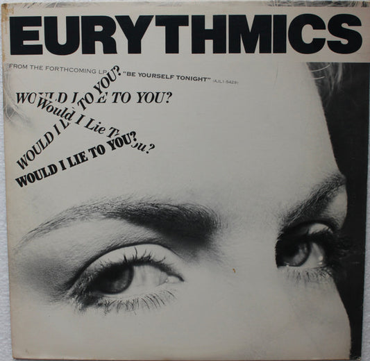 Eurythmics – Would I Lie To You? LP