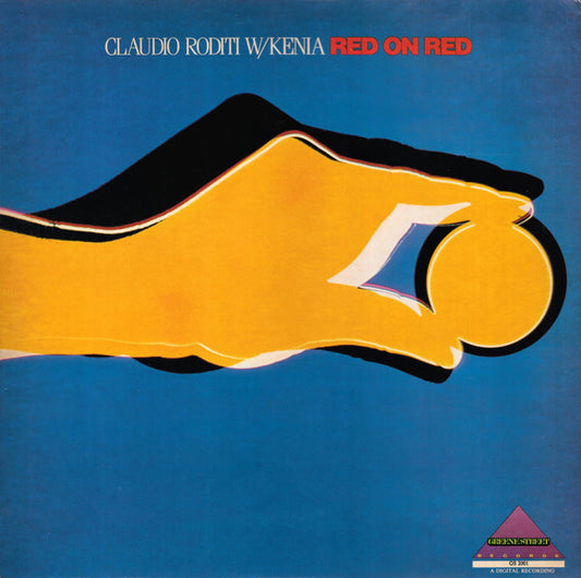 Claudio Roditi W / Kenia - Red On Red LP