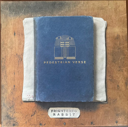Frightened Rabbit – Pedestrian Verse (Clear vinyl)