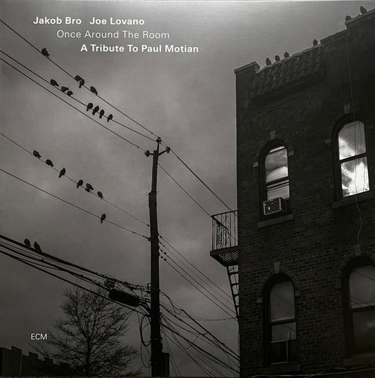 Jakob Bro / Joe Lovano – Once Around The Room (A Tribute To Paul Motian) LP