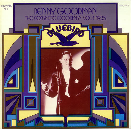 Benny Goodman – The Complete Goodman, Vol. 1 - 1935 2LP