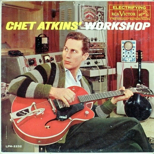 Chet Atkins - Workshop (Mono) LP