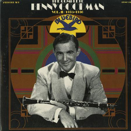 Benny Goodman – The Complete Benny Goodman, Vol. II - 1935-1936 2LP