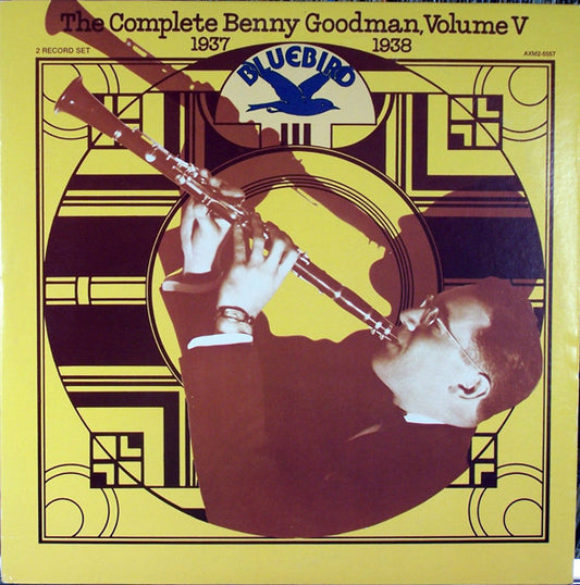 Benny Goodman – The Complete Benny Goodman, Volume V - 1937-1938 2LP