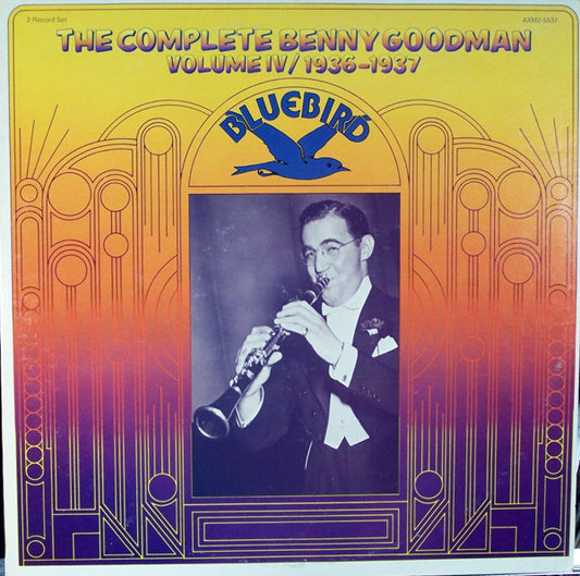 Benny Goodman – The Complete Benny Goodman, Vol. IV - 1936-1937 2LP