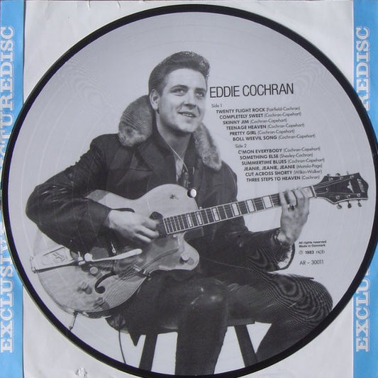 Eddie Cochran – Eddie Cochran LP Picture Disc