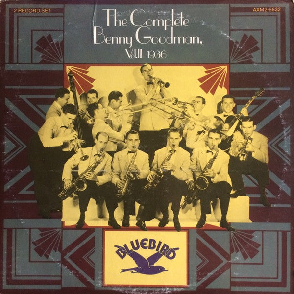 Benny Goodman – The Complete Benny Goodman, Vol III - 1936 2LP