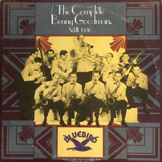 Benny Goodman – The Complete Benny Goodman, Vol III - 1936 2LP