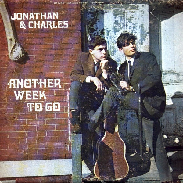 Jonathan & Charles – Another Week To Go LP