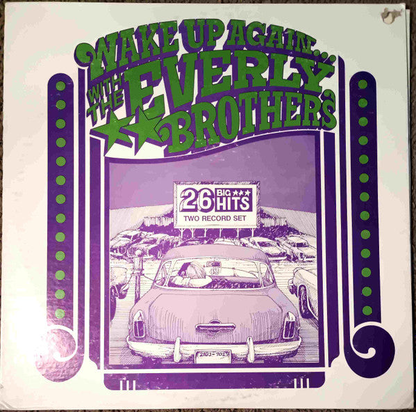 Everly Brothers – Wake Up Again With The Everly Brothers LP