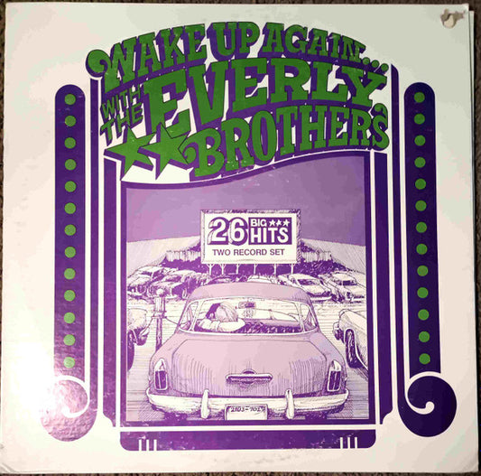 Everly Brothers – Wake Up Again With The Everly Brothers LP