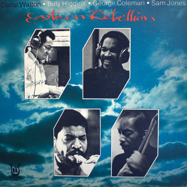 Cedar Walton, Billy Higgins, et al - Eastern Rebellion LP