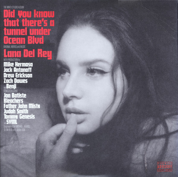 Lana Del Rey – Did You Know That There's A Tunnel Under Ocean Blvd 2LP