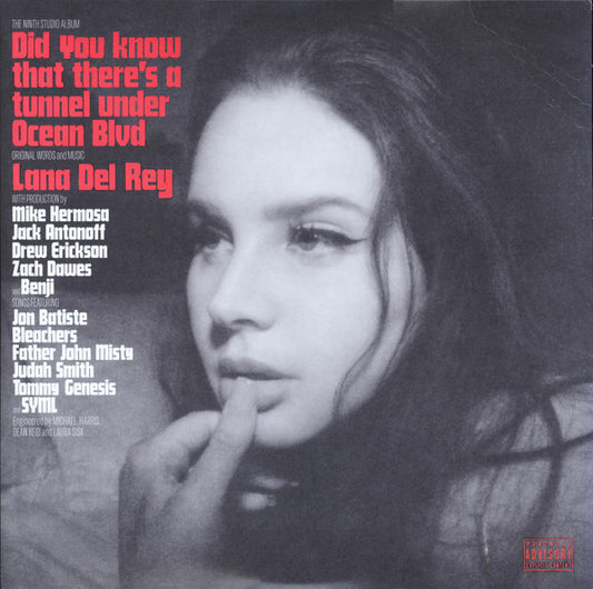 Lana Del Rey – Did You Know That There's A Tunnel Under Ocean Blvd 2LP