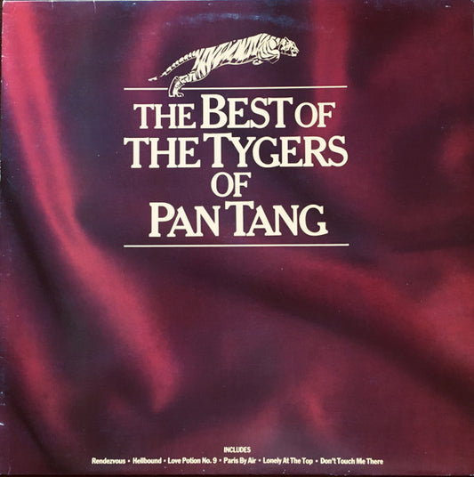 Tygers Of Pan Tang – The Best Of The Tygers Of Pan Tang LP (UK Pressing)