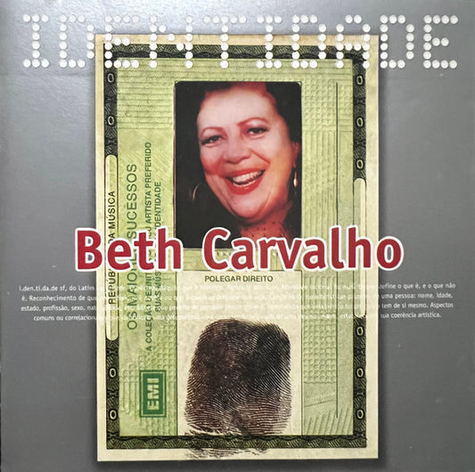 Beth Carvalho – Identidade CD