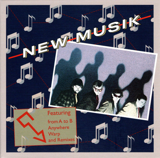 New Musik – From A To B / Anywhere / Warp / Remixes CD BOXSET