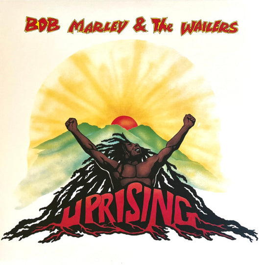 Bob Marley & The Wailers – Uprising (2023 Numbered Pressing) LP