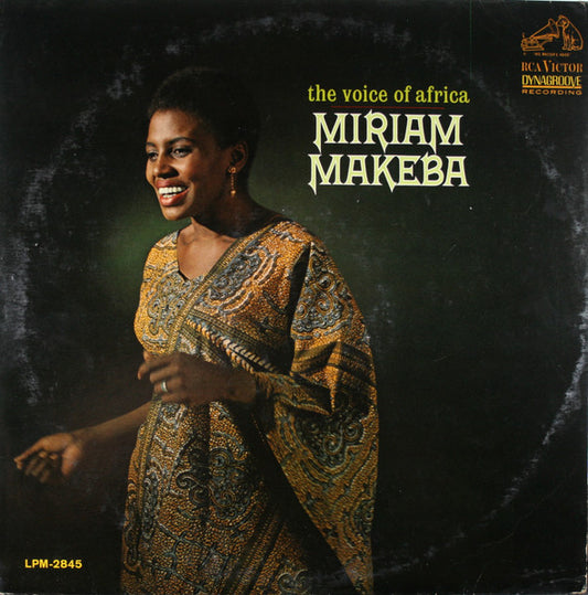 Miriam Makeba – The Voice Of Africa LP