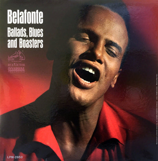 Harry Belafonte – Ballads, Blues And Boasters LP