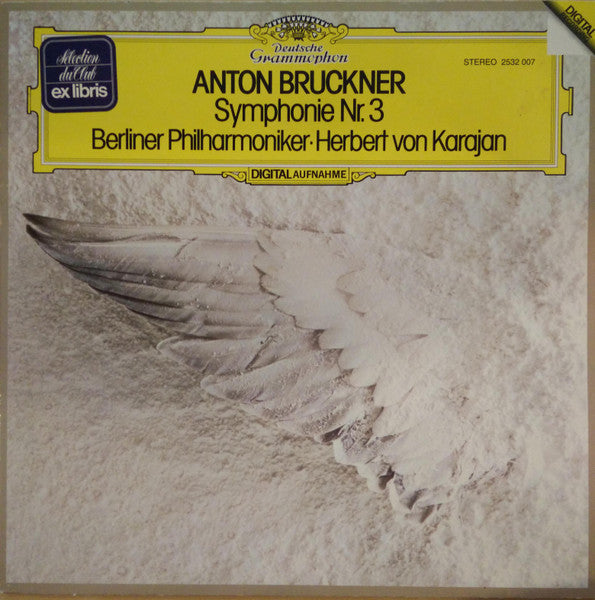 Anton Bruckner, Berliner Philharmoniker, Herbert von Karajan – Symphonie Nr. 3 LP