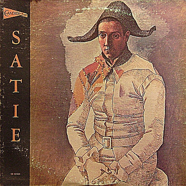 Erik Satie / Ensemble "die reihe", Wien conductor Friedrich Cerha – Erik Satie LP