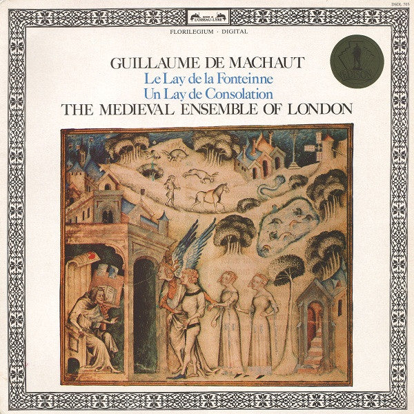 Guillaume de Machaut – Le Lay De La Fontaine, Un Lay De Consolation (2 Polyphonic Lais) LP
