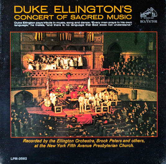 Duke Ellington – Concert Of Sacred Music LP