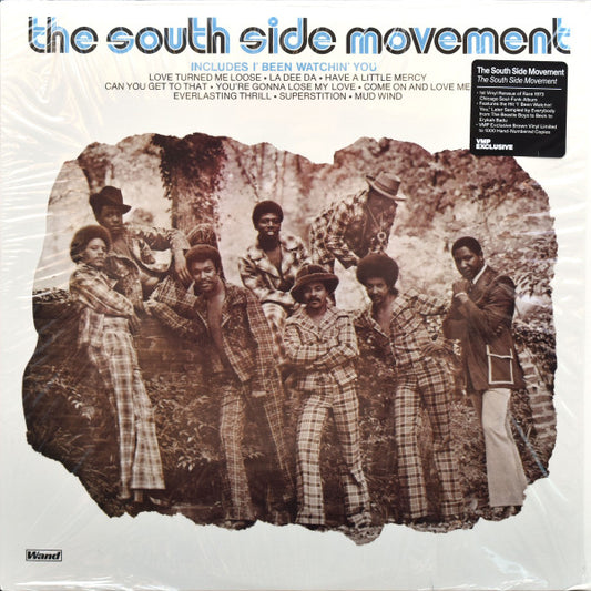 The South Side Movement – The South Side Movement (Brown Variant) LP