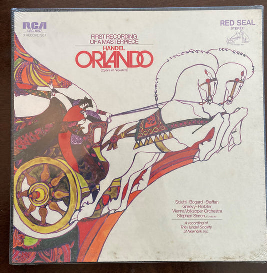 Handel - Orlando 3LP