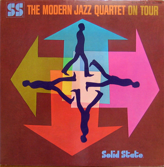 Modern Jazz Quartet – On Tour LP