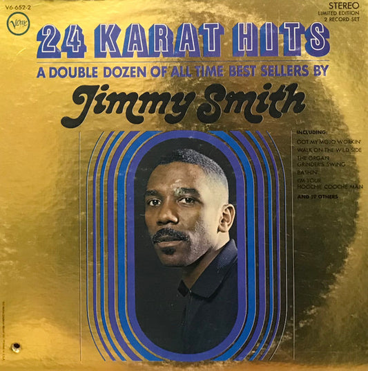 Jimmy Smith - 24 Karat Hits 2LP