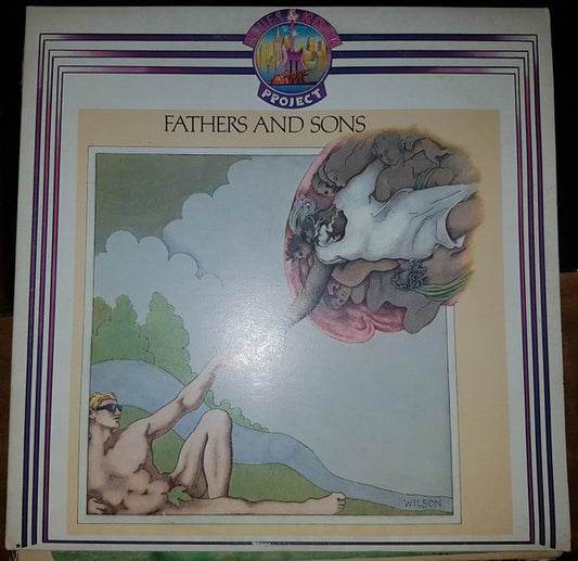 Muddy Waters – Fathers And Sons (Blues & Rock Project, Italian Press) LP