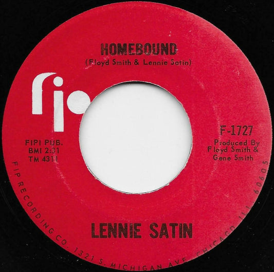 Lennie Satin – Homebound 7"