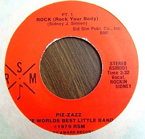 Piz-zazz – Rock (Rock Your Body) 7"