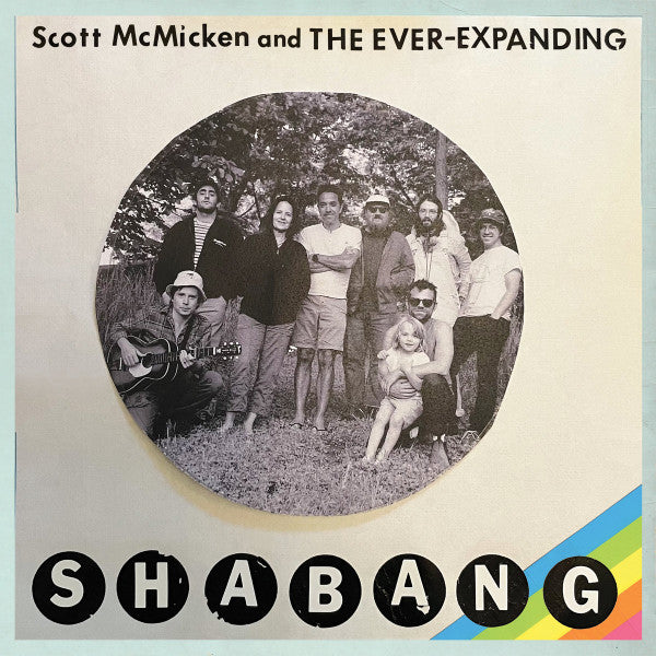 Scott McMicken And The Ever-Expanding – Shabang LP