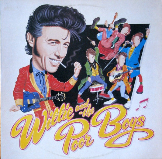 Willie And The Poor Boys – Willie And The Poor Boys LP