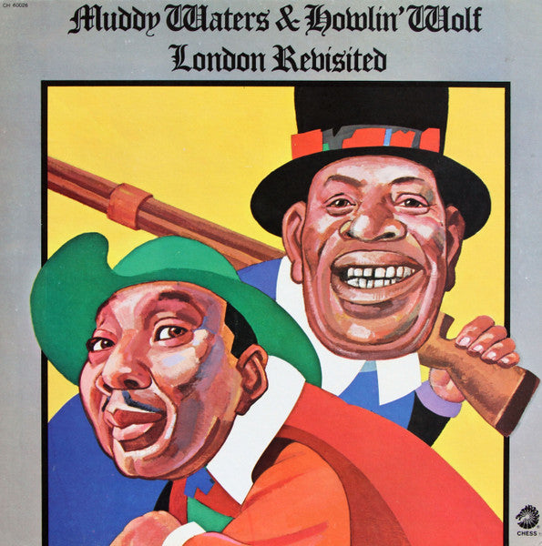 Muddy Waters & Howlin' Wolf - London Revisited LP