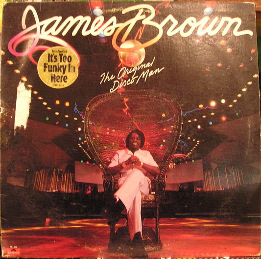 James Brown – The Original Disco Man LP