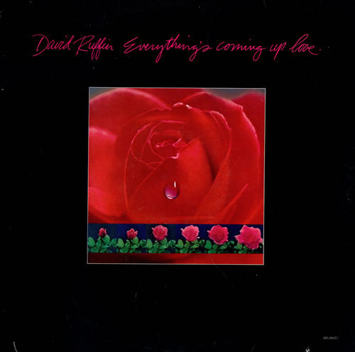 David Ruffin - Everything's Coming Up Love LP