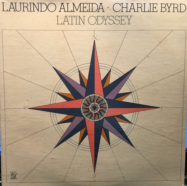 Laurindo Almeida, Charlie Byrd - Latin Odyssey LP