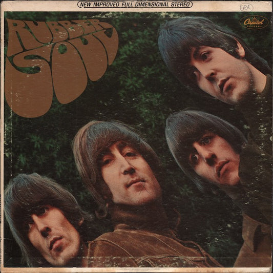Beatles - Rubber Soul (2012) LP