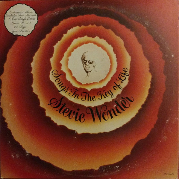 Stevie Wonder - Songs In The Key Of Life 2LP