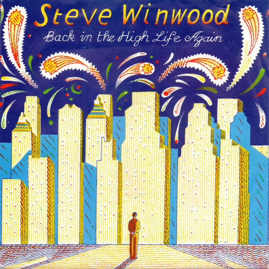Steve Winwood – Back in the High Life Again LP