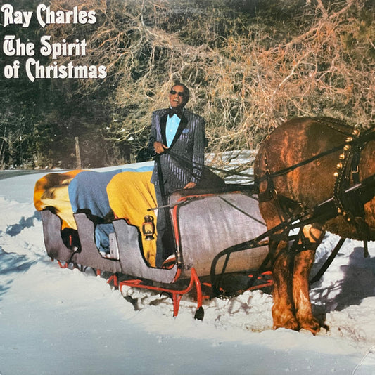 Ray Charles - The Spirit Of Christmas LP